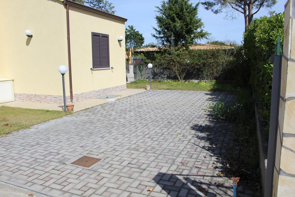 Casa Vacanze Roccella Beach Campofelice Di Roccella Eksteriør bilde
